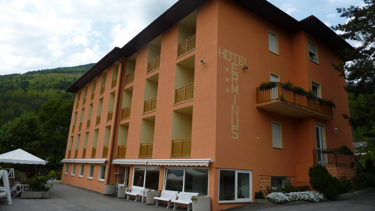 Hotel Terminus Levico Terme Exteriér fotografie